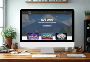 Realisation de la refonte du site e-commerce Fuji Store avec WooCommerce