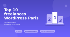 Meilleurs freelances WordPress à Paris