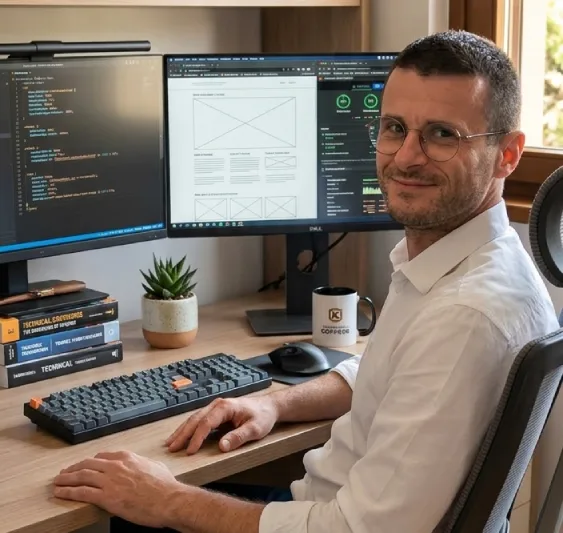 Julien Zitoli webmaster WordPress - Adekoite